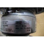 158 RPM 1,5 KW Asmaat 25 mm, geremd IE3. Unused. 